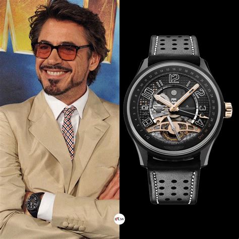 [Discussion] Robert Downey Jr.'s watch collection : 